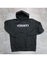 VERSAUCY FRESH HOODY - BLK